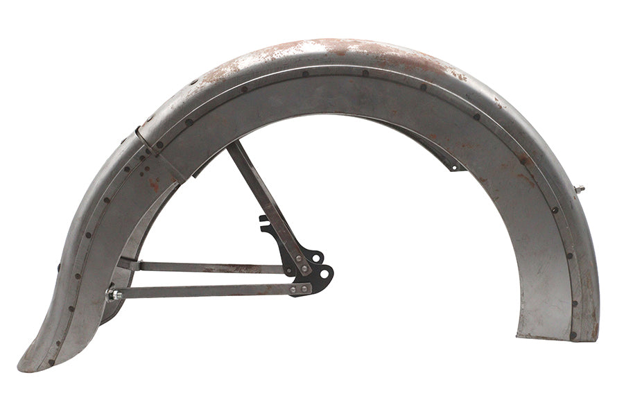 V-Twin Factory Sample Rigid Rear Fender 50-2259 for 1947-1948 Harley-Davidson