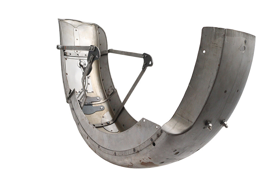 V-Twin Factory Sample Rigid Rear Fender 50-2259 for 1947-1948 Harley-Davidson