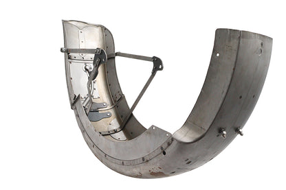 V-Twin Factory Sample Rigid Rear Fender 50-2259 for 1947-1948 Harley-Davidson