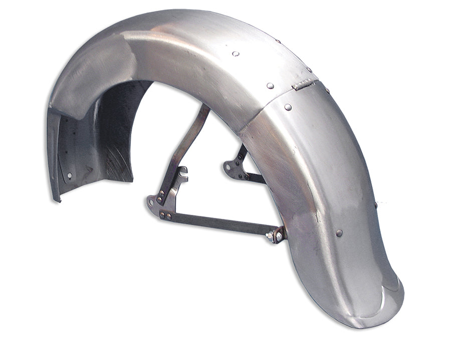 V-Twin Factory Sample Rigid Rear Fender for Harley Davidson FL 1955-1957