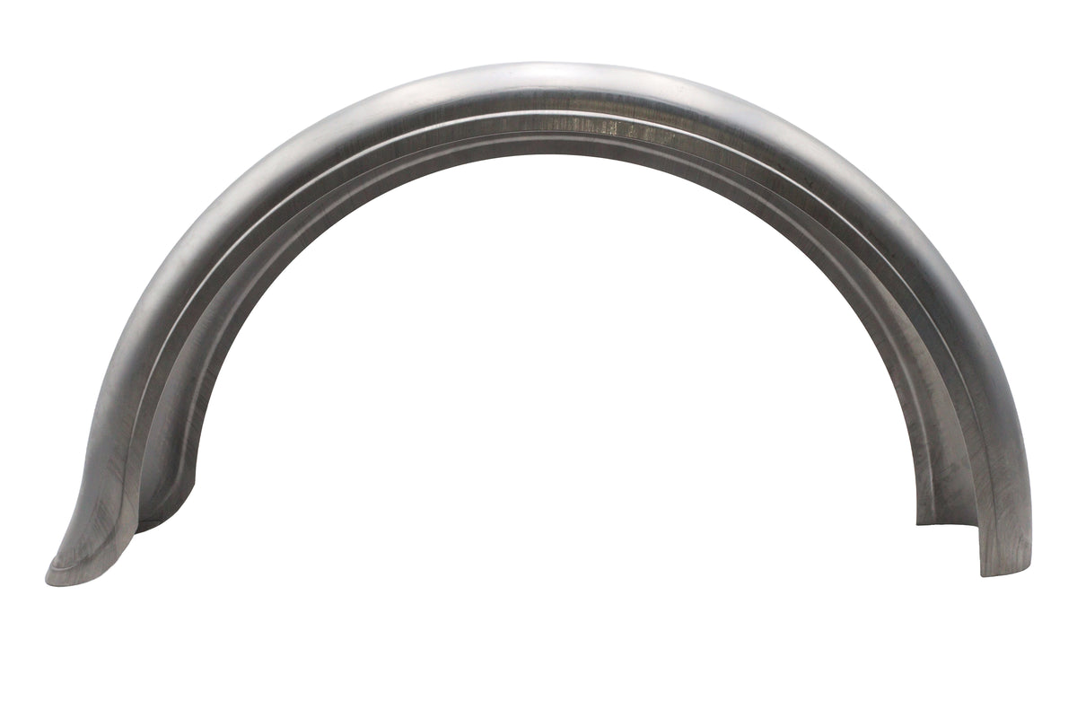 V-Twin 50-2266 Factory Sample 6-Inch Rounded Rear Fender Raw
