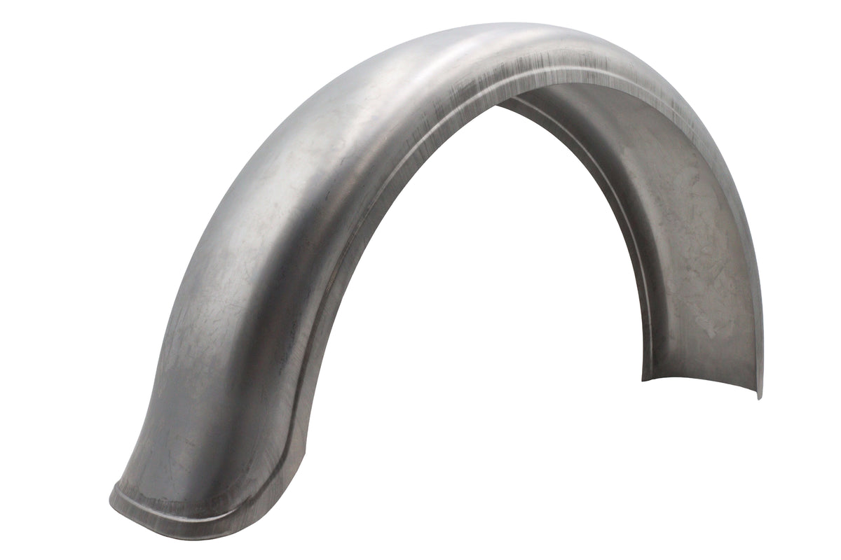 V-Twin 50-2266 Factory Sample 6-Inch Rounded Rear Fender Raw