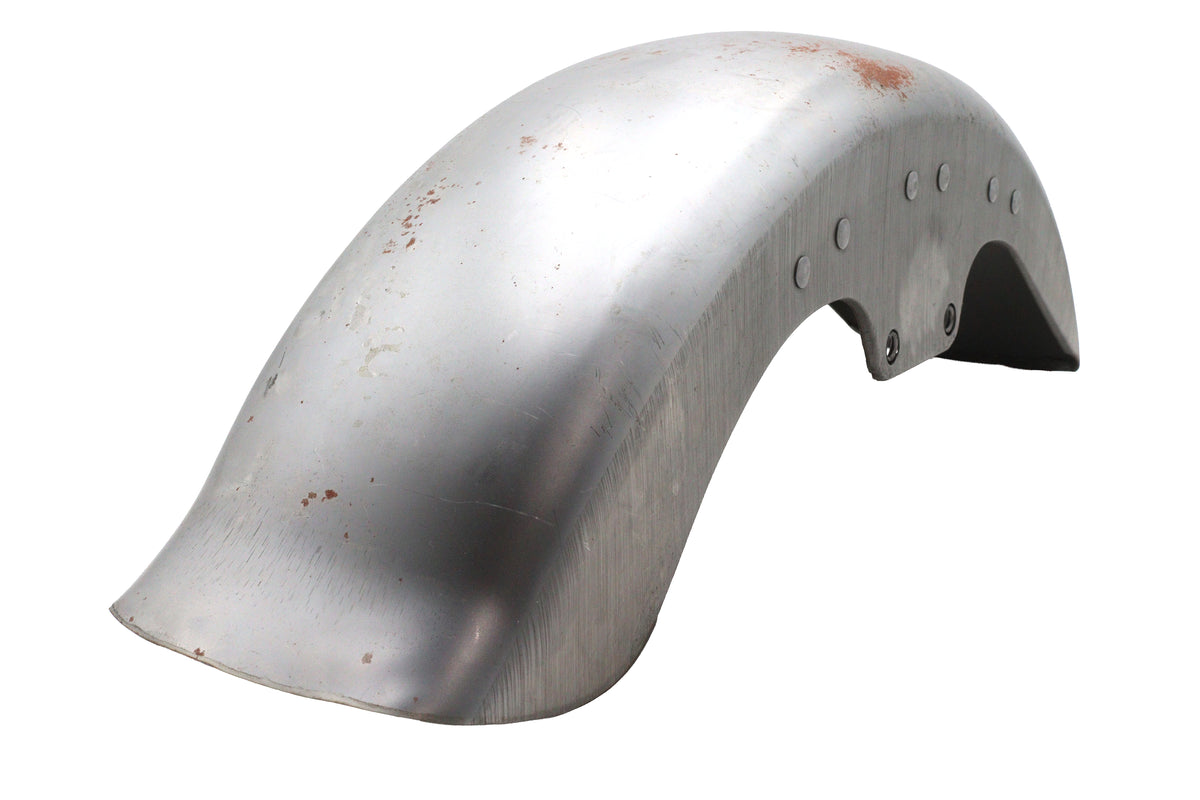 V-Twin 50-2268 Factory Sample Front Fender Fat Kid Steel for 16-Inch Wheels