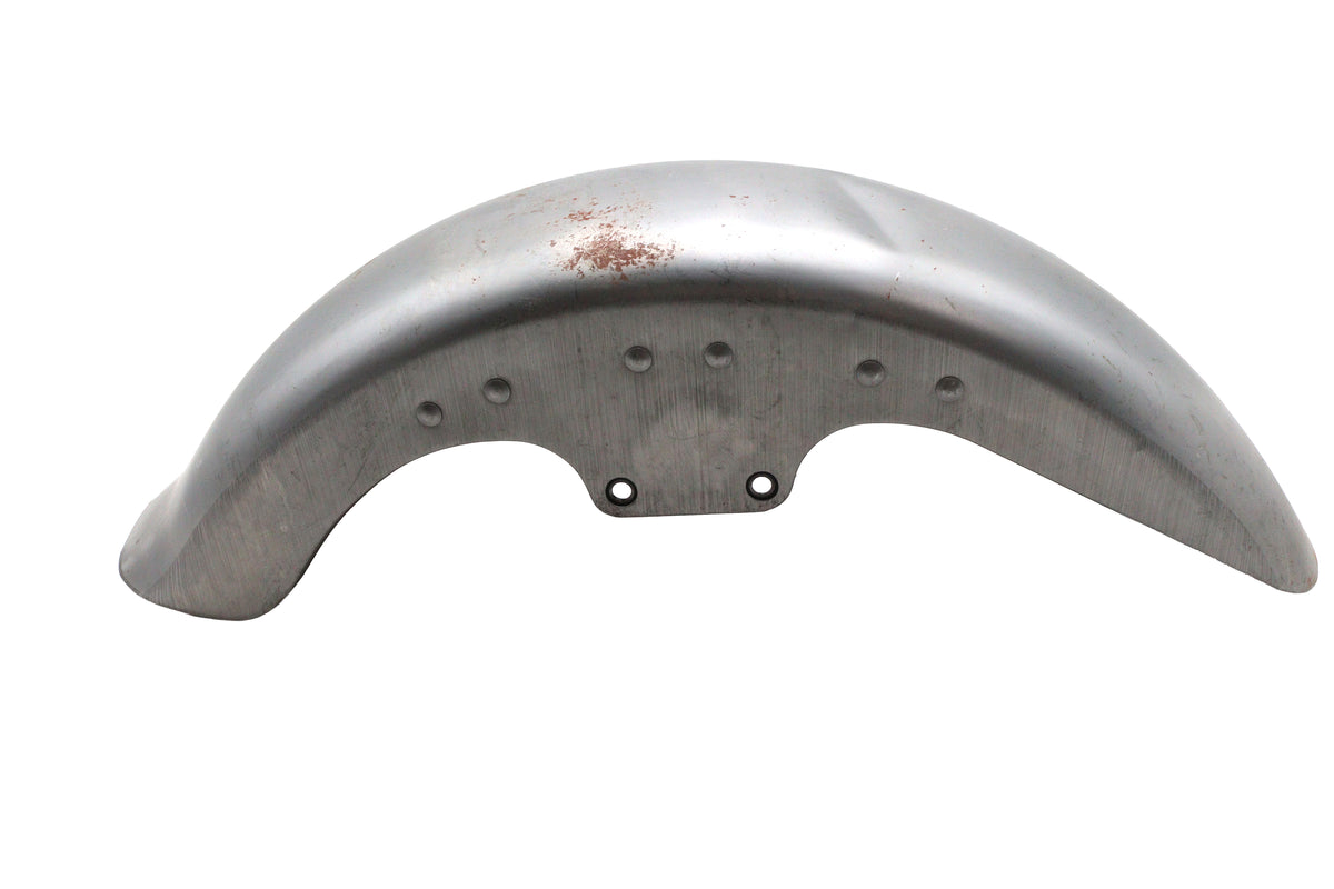 V-Twin 50-2268 Factory Sample Front Fender Fat Kid Steel for 16-Inch Wheels