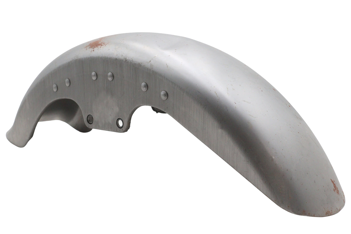V-Twin 50-2268 Factory Sample Front Fender Fat Kid Steel for 16-Inch Wheels