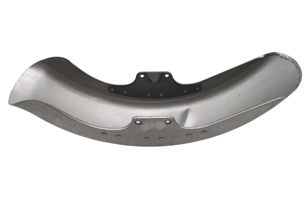 V-Twin 50-2268 Factory Sample Front Fender Fat Kid Steel for 16-Inch Wheels