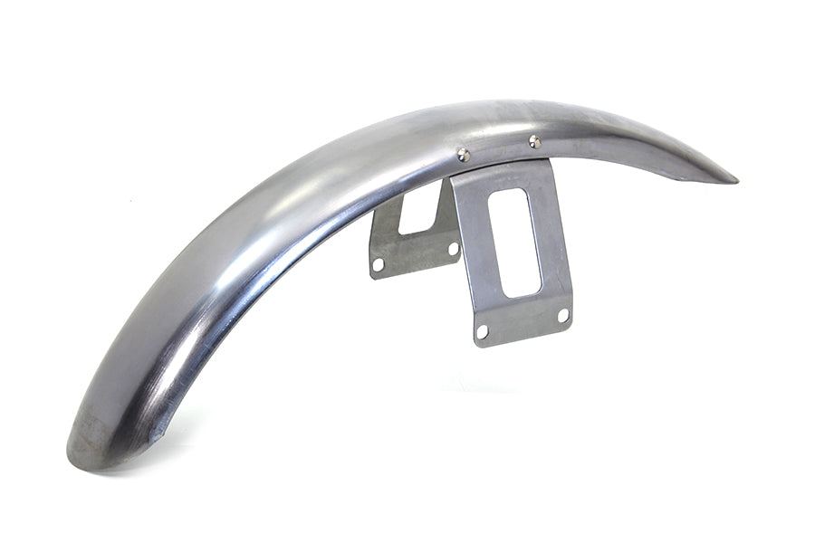 Wyatt Gatling Front Fender Primer Steel for 21 Inch Harley Davidson Wheels