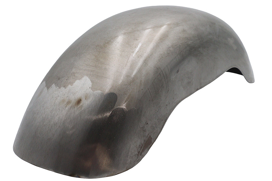 V-Twin 9 inch Rear Fender Smooth - Durable Steel Construction with 11 inch Width for Motorcycle Customization