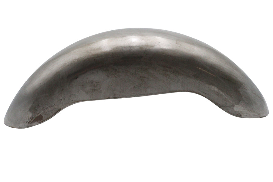 V-Twin 9 inch Rear Fender Smooth - Durable Steel Construction with 11 inch Width for Motorcycle Customization