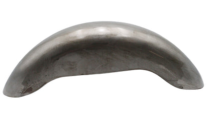 V-Twin 9 inch Rear Fender Smooth - Durable Steel Construction with 11 inch Width for Motorcycle Customization
