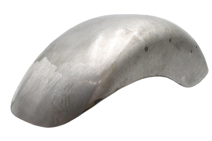 Ultima 19-168 Custom Rear Fender with 11 Inch Width – Steel, Raw Finish, Undrilled for Custom Motorcycle Builds