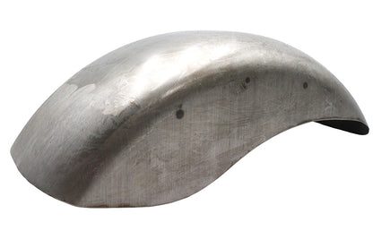 Ultima 19-168 Custom Rear Fender with 11 Inch Width – Steel, Raw Finish, Undrilled for Custom Motorcycle Builds