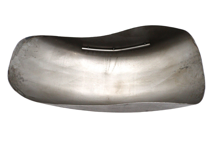 Ultima 19-168 Custom Rear Fender with 11 Inch Width – Steel, Raw Finish, Undrilled for Custom Motorcycle Builds