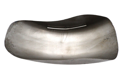 Ultima 19-168 Custom Rear Fender with 11 Inch Width – Steel, Raw Finish, Undrilled for Custom Motorcycle Builds