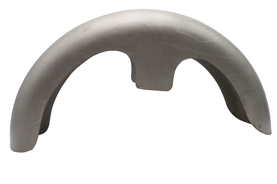 Ultima Front Fender Raw Steel for 21-Inch x 3.5-Inch Front Wheels - Part Number 19-305