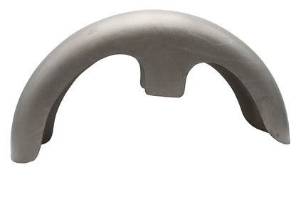 Ultima Front Fender Raw Steel for 21-Inch x 3.5-Inch Front Wheels - Part Number 19-305