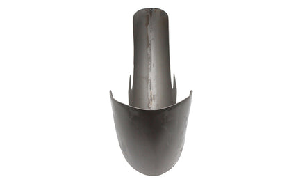 Ultima Front Fender Raw Steel for 21-Inch x 3.5-Inch Front Wheels - Part Number 19-305