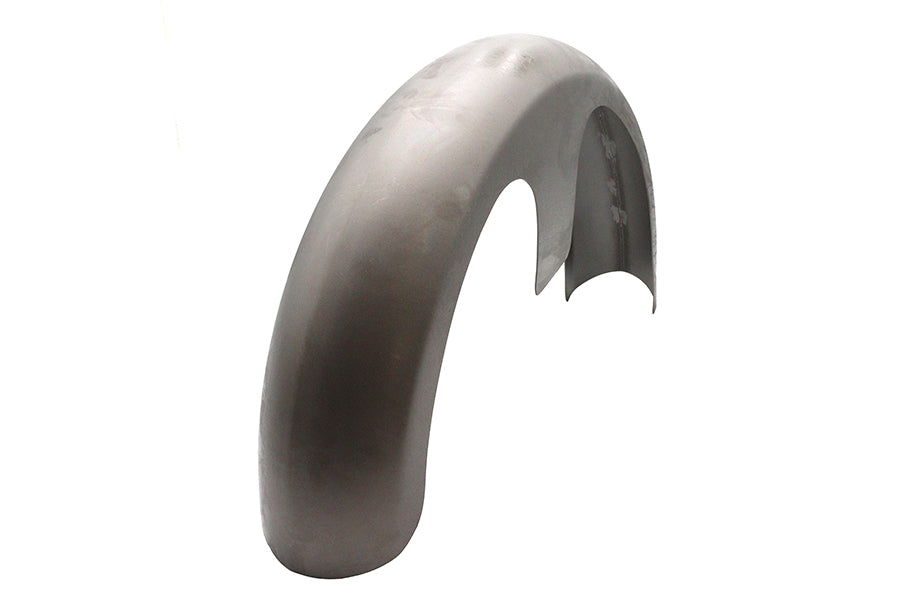 Ultima Raw Steel Front Fender for 26 Inch x 3.5 Inch Wheels - Part Number 19-307