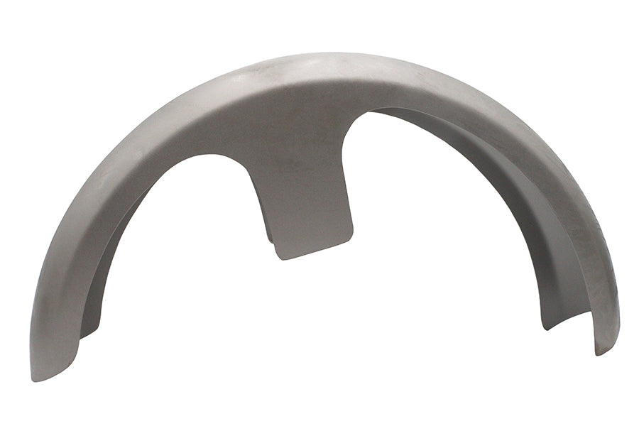 Ultima Raw Steel Front Fender for 26 Inch x 3.5 Inch Wheels - Part Number 19-307