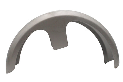 Ultima Raw Steel Front Fender for 26 Inch x 3.5 Inch Wheels - Part Number 19-307
