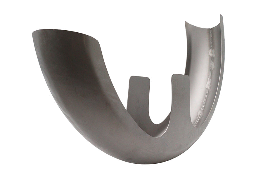 Ultima Raw Steel Front Fender for 26 Inch x 3.5 Inch Wheels - Part Number 19-307