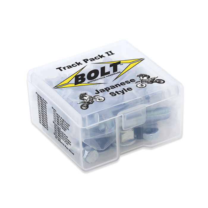 BOLT Japanese Style Track Pack (Part Number 54TRKPK) for Enhanced Track Performance