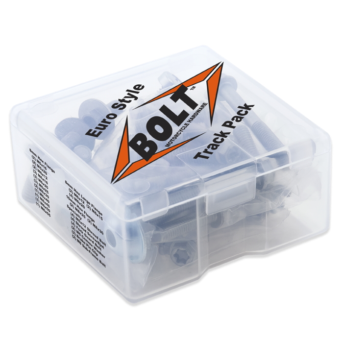 BOLT Euro Style Track Pack (Part Number 48EUTP) for Enhanced Rail System Performance