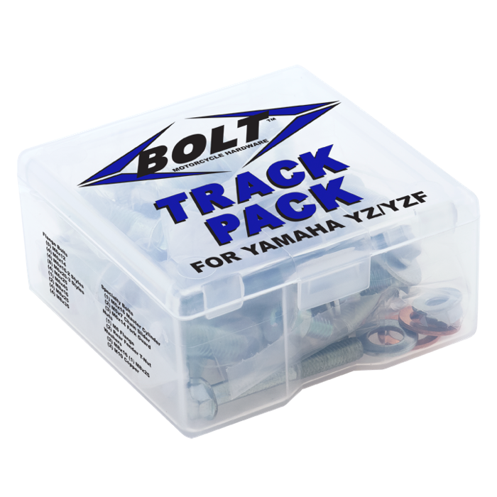 BOLT Yamaha Track Pack (Part Number 49YZTP) for Enhanced Performance and Durability