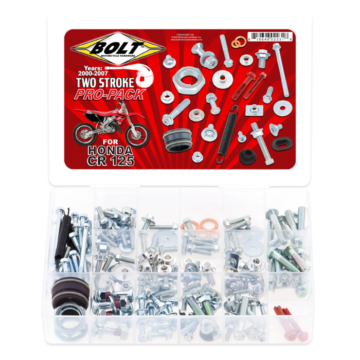 BOLT PROPACK for Honda CR125 2-Stroke - Part Number CRPP-125