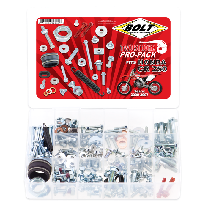 BOLT PROPACK for Honda CR250 2-Stroke - Part Number CRPP-250
