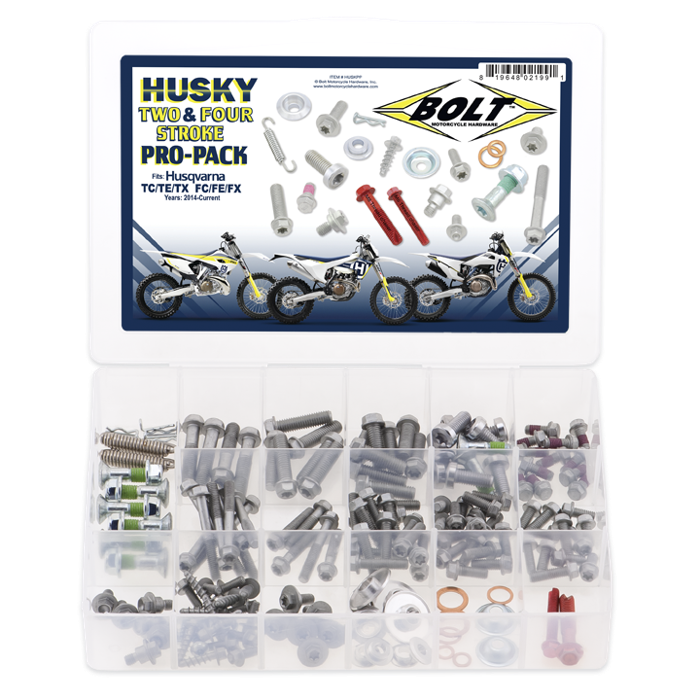 BOLT HuskProPack for Husky 2 & 4-Stage Tank Systems Part Number HUSKPP