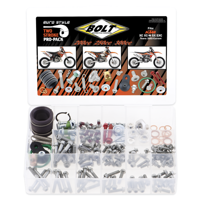 BOLT EUstyle ProPack 200-300cc - Two-Stroke Engine Oil System with Part Number EUPP-200/300