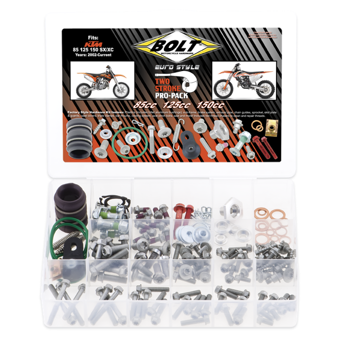 BOLT EUstyle Propack 85-150cc 2-Stroke Engine Piston Kit
