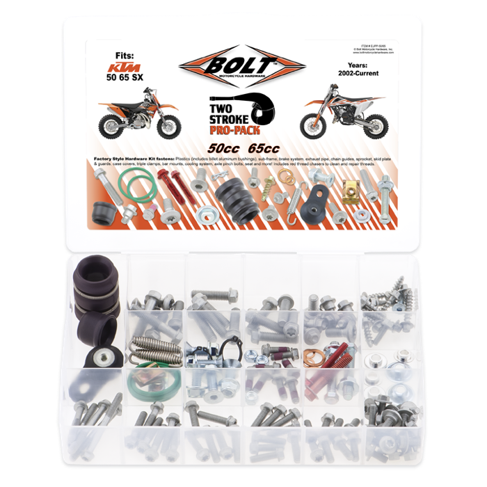 BOLT EUSTYLE ProPack 50-65CC 2-Stroke Engine Piston Assembly