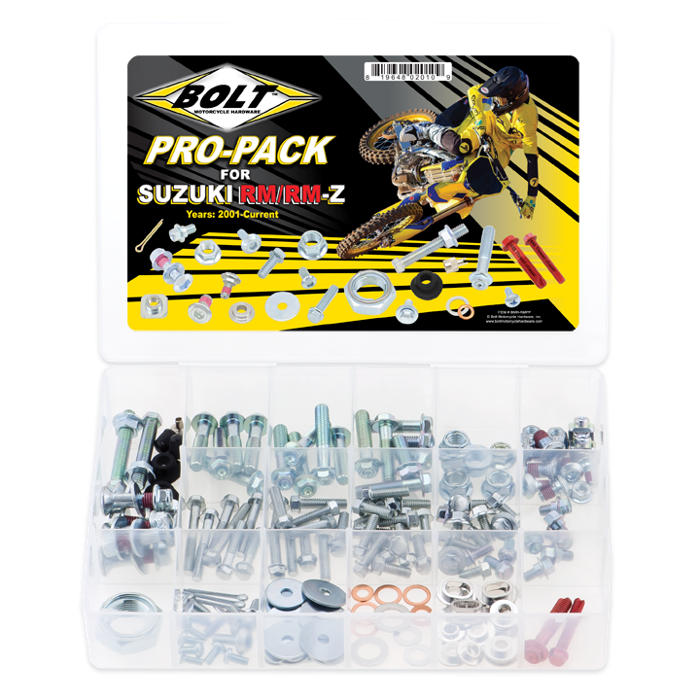 BOLT BMH-RMPP ProPack for Suzuki RM/RMZ - High-Performance Motorcycle Maintenance Kit