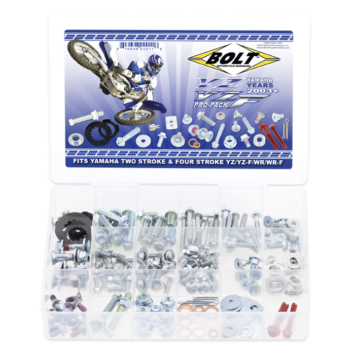 BOLT Propack for Yamaha YZ/F and WR/F – Part Number BMH-YZPP