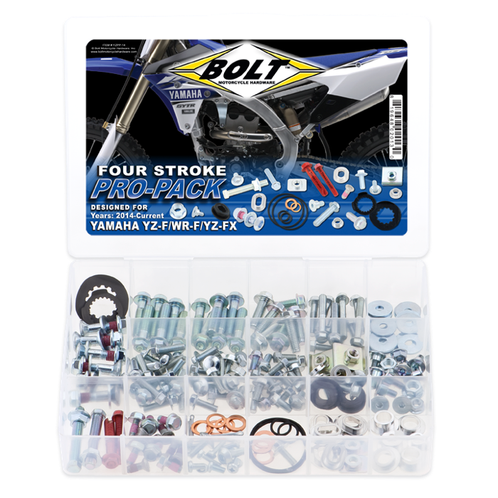 BOLT 4-Stroke Pro Pack for Yamaha YZF and WRF Models - Part Number YZPP-14
