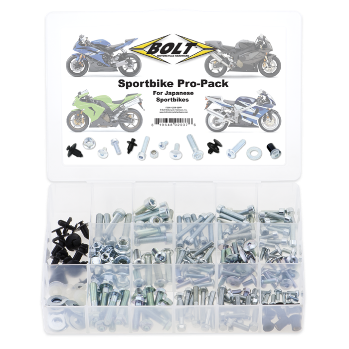 BOLT Sportbike Pro Pack - Part Number 2006-SBPP