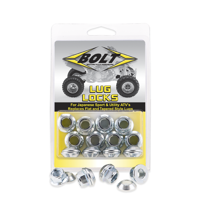 Bolt 2005-LUG.S Lug-Locks Silver for Secure Equipment Attachment