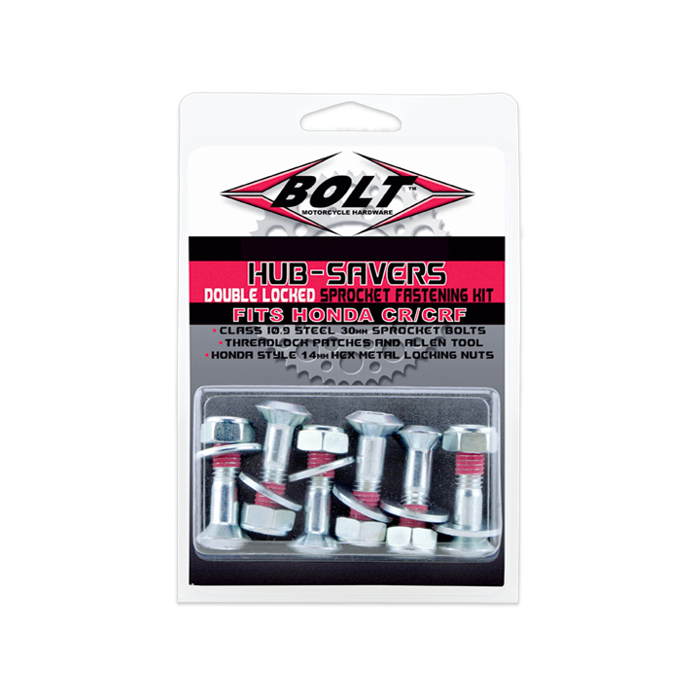 BOLT Hub-Savers for Honda CR/CRF - Model 2008-HS.CRF