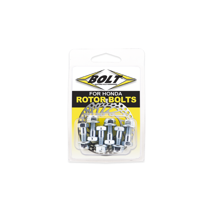 BOLT Rotor Bolts for Honda - Part Number 2009-HRTR