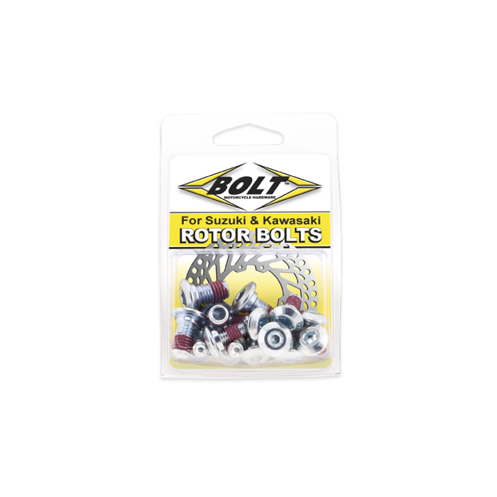 BOLT Rotor Bolts for Suzuki and Kawasaki – Part Number 2009-SKRTR