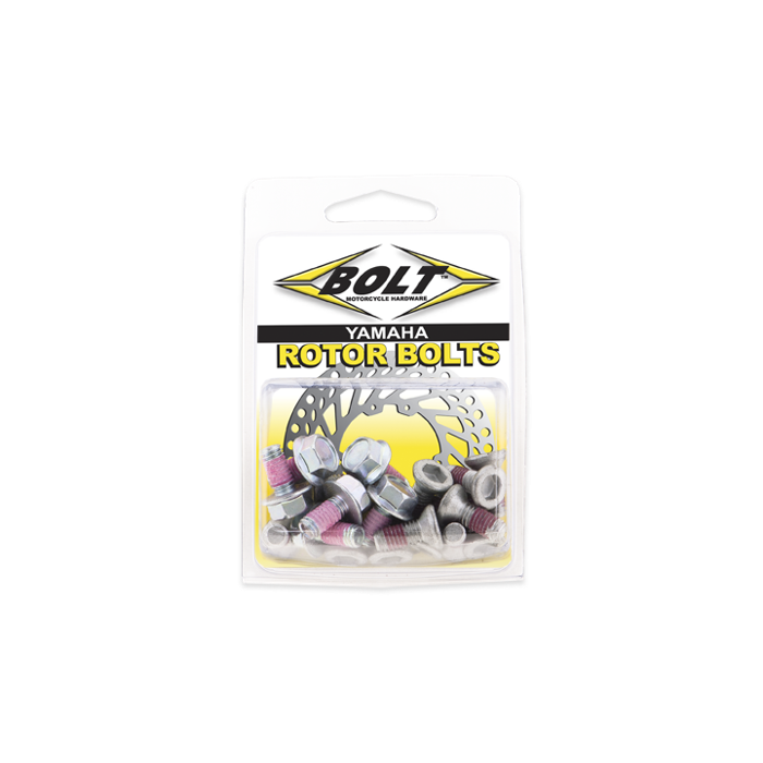 BOLT Yamaha Rotor Bolts (Part Number 2009-YRTR) - Reliable Replacement for Yamaha Engines