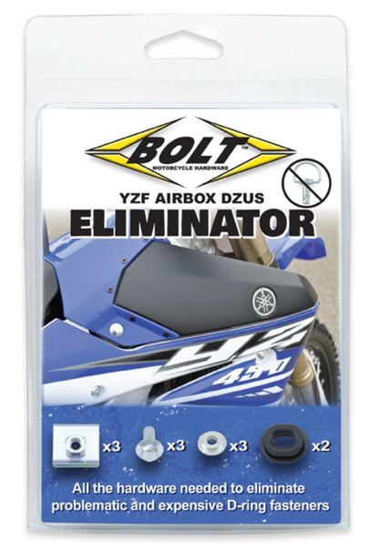 BOLT DZUS Eliminator Kit (Part Number: BMH-YZ.DZE) for Seamless Panel Closure