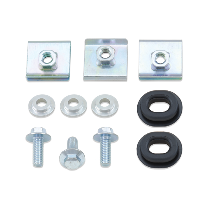 BOLT DZUS Eliminator Kit (Part Number: BMH-YZ.DZE) for Seamless Panel Closure