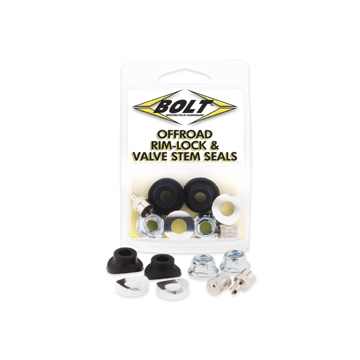 BOLT Rim Lock & Valve Stem Seals (Part Number 2007-RVS)