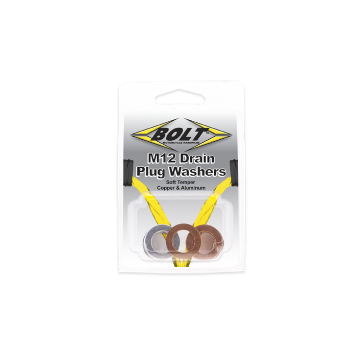 BOLT DPWM12.20-10 ALM/CPR Crush Washer, 12 x 20 mm, 10-Pack