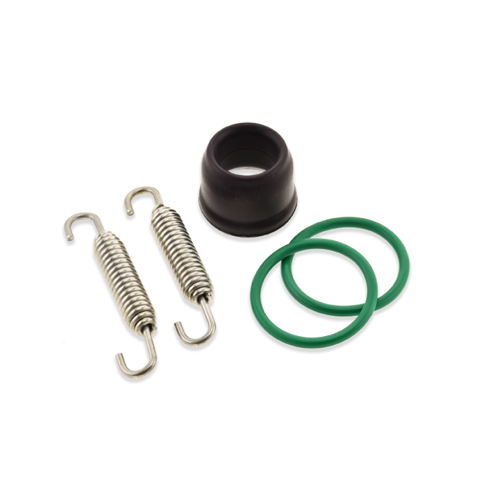 BOLT EU.EX.50CC 2-Stroke Pipe O-Ring, Sleeve, and Springs Kit