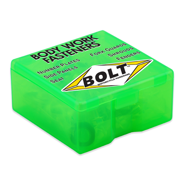 BOLT Body Work Fastener Kit for Kawasaki - Part Number KAW-141785