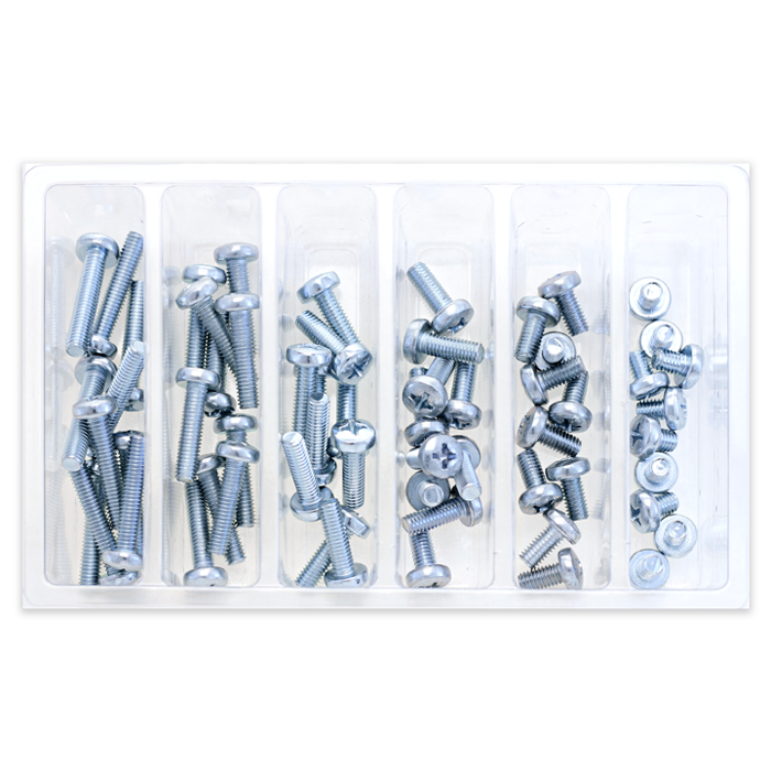 BOLT SVC M6 Pan Head Phillips Assembly (Part Number: SV-M6PAN)
